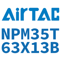 Airtac 打刀气缸-NPM35T63X13B