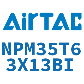 Airtac 打刀气缸-NPM35T63X13BI