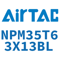 Airtac 打刀气缸-NPM35T63X13BL