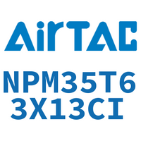 Airtac 打刀气缸-NPM35T63X13CI