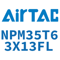 Airtac 打刀气缸-NPM35T63X13FL