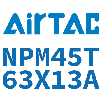 Airtac 打刀气缸-NPM45T63X13A