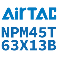 Airtac 打刀气缸-NPM45T63X13B