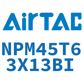 Airtac 打刀气缸-NPM45T63X13BI