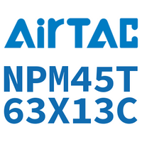 Airtac 打刀气缸-NPM45T63X13C
