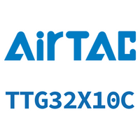 Airtac 阻挡气缸-TTG32X10C