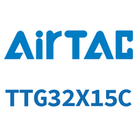 Airtac 阻挡气缸-TTG32X15C