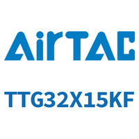 Airtac 阻挡气缸-TTG32X15KF