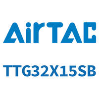Airtac 阻挡气缸-TTG32X15SB