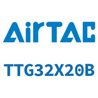 Airtac 阻挡气缸-TTG32X20B