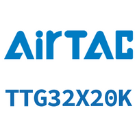 Airtac 阻挡气缸-TTG32X20K