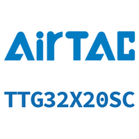 Airtac 阻挡气缸-TTG32X20SC
