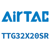 Airtac 阻挡气缸-TTG32X20SR