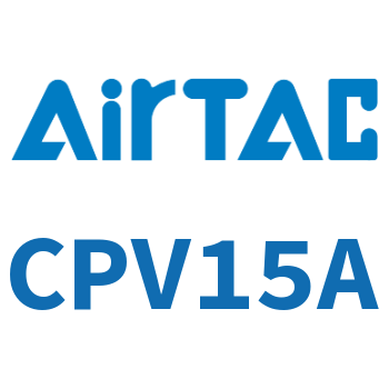 Airtac 微型电磁阀-CPV15A