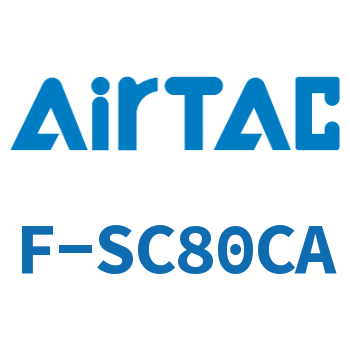 Airtac 单耳固定架成品包-F-SC80CA
