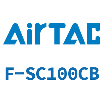 Airtac 双耳固定架成品包-F-SC100CB