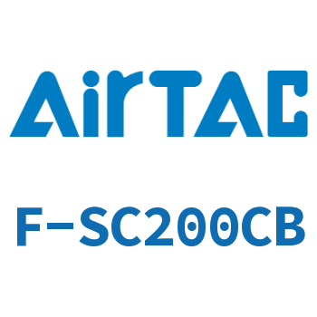 Airtac 双耳固定架成品包-F-SC200CB