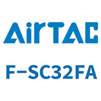 Airtac 前法兰固定板成品包-F-SC32FA