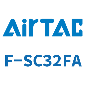 Airtac 前法兰固定板成品包-F-SC32FA