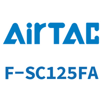 Airtac 前法兰固定板成品包-F-SC125FA