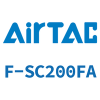 Airtac 前法兰固定板成品包-F-SC200FA
