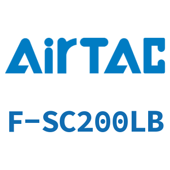 Airtac 轴向固定架成品包-F-SC200LB