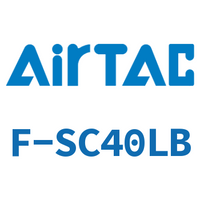 Airtac 轴向固定架成品包-F-SC40LB