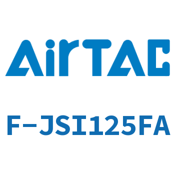 Airtac 前法兰固定板成品包-F-JSI125FA