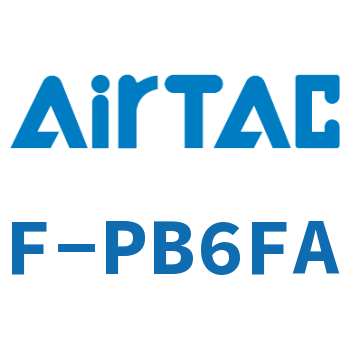 Airtac 前法兰固定板成品包-F-PB6FA