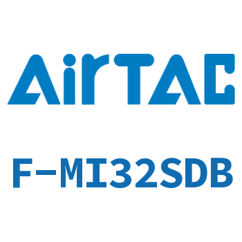 Airtac 后铰固定架成品包-F-MI32SDB