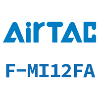 Airtac 前法兰固定板成品包-F-MI12FA
