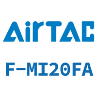 Airtac 前法兰固定板成品包-F-MI20FA