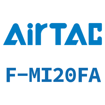 Airtac 前法兰固定板成品包-F-MI20FA