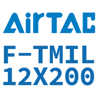 Airtac 导向架成品包-F-TMIL12X200