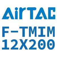Airtac 导向架成品包-F-TMIM12X200