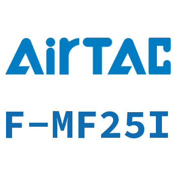 Airtac 接头成品包-F-MF25I