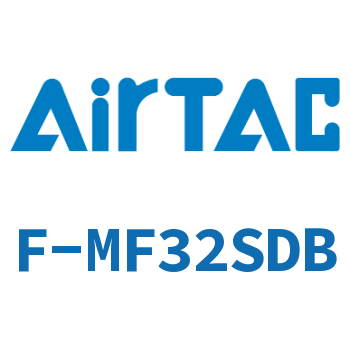 Airtac 后铰固定架成品包-F-MF32SDB