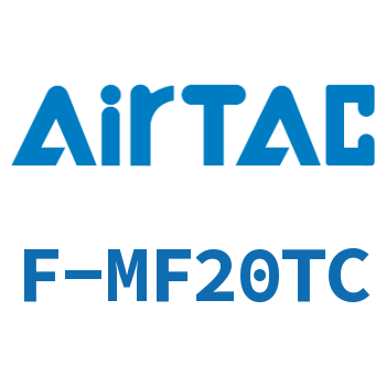 Airtac 端盖耳轴支架成品包-F-MF20TC