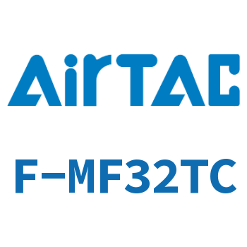Airtac 端盖耳轴支架成品包-F-MF32TC