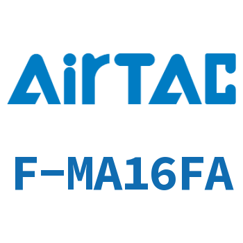 Airtac 前法兰固定板成品包-F-MA16FA