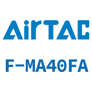 Airtac 前法兰固定板成品包-F-MA40FA