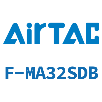 Airtac 后铰固定架成品包-F-MA32SDB