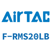 Airtac 轴向固定架成品包-F-RMS20LB