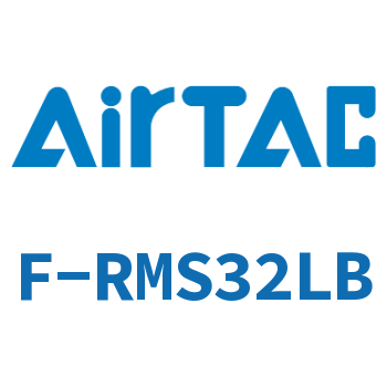 Airtac 轴向固定架成品包-F-RMS32LB