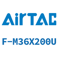 Airtac 鱼眼接头成品包-F-M36X200U