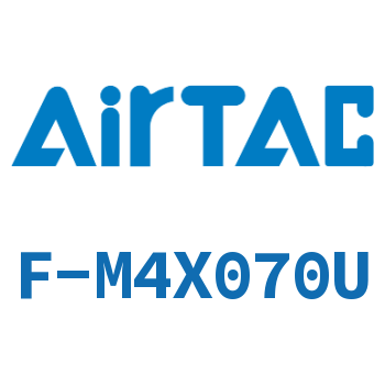 Airtac 鱼眼接头成品包-F-M4X070U