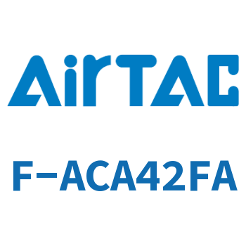 Airtac 法兰固定板成品包-F-ACA42FA