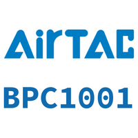 Airtac 金属直通接头-BPC1001