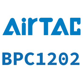 Airtac 金属直通接头-BPC1202