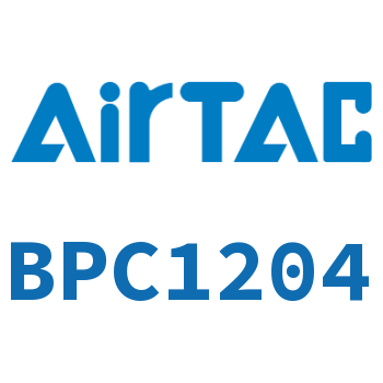 Airtac 金属直通接头-BPC1204